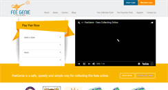 Desktop Screenshot of feegenie.com
